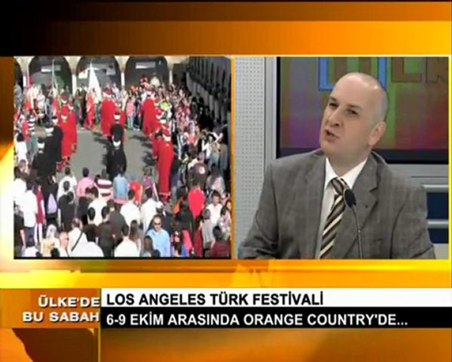 BU SABAH 28.09.2011 -2- GÜRKAN VURAL - TÜRK FESTİVALİ