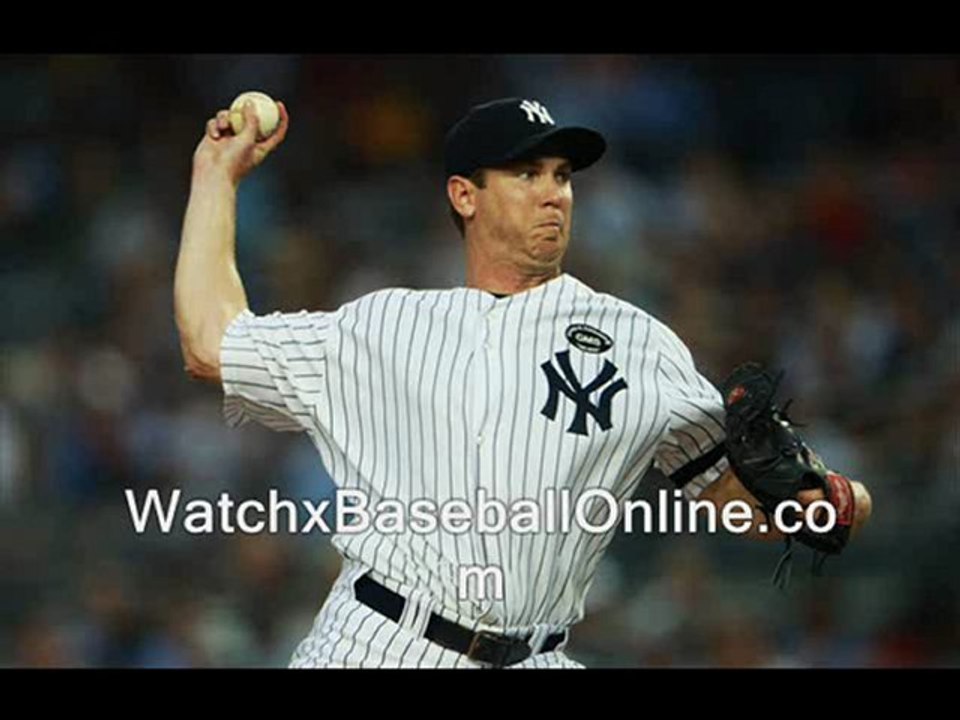 watch Detroit Tigers vs New York Yankees live MLB on 7th Oct 2011
