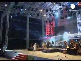 Çeçenistan'da sıradışı kutlama