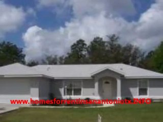 Homes for Rent in San Antonio TX