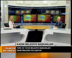 BU SABAH 29.09.2011 -1- TÜRK VE TATAR BELEDİYELERİ