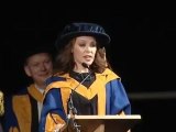 Kylie Minogue Anglia Ruskin University  Honorary Degree Speech