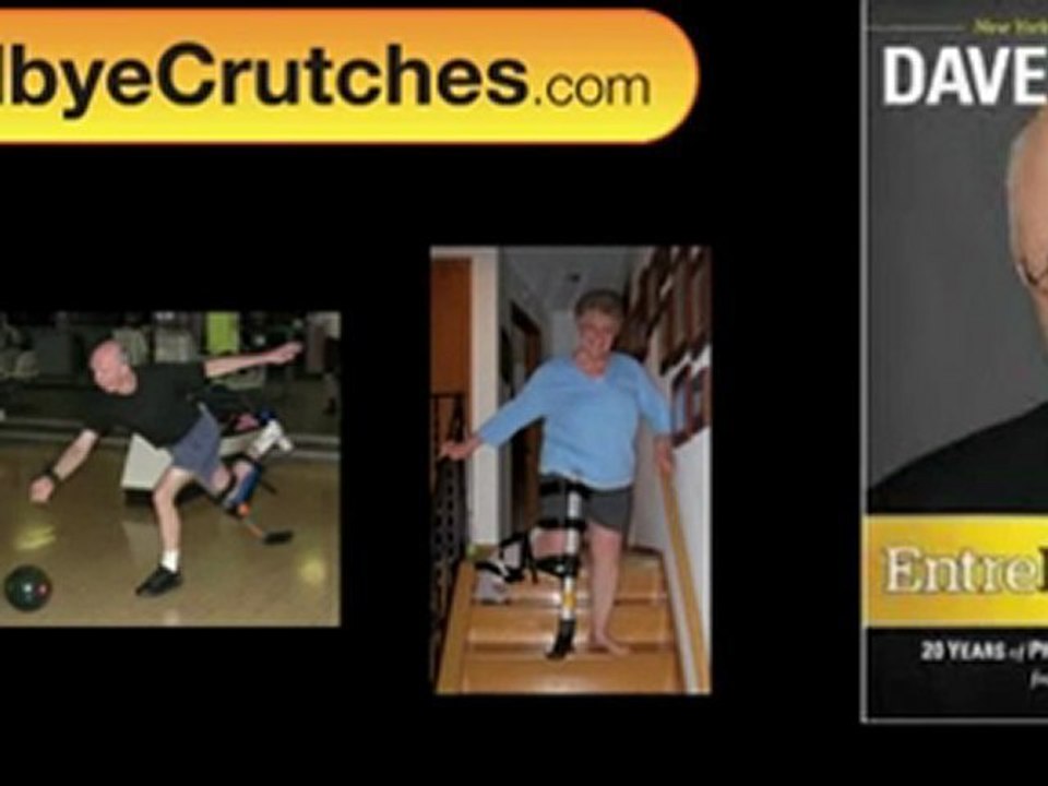 Goodbye Crutches on the Dave Ramsey Radio Show