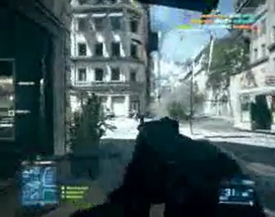 Battlefield 3 Frag Movie Test!