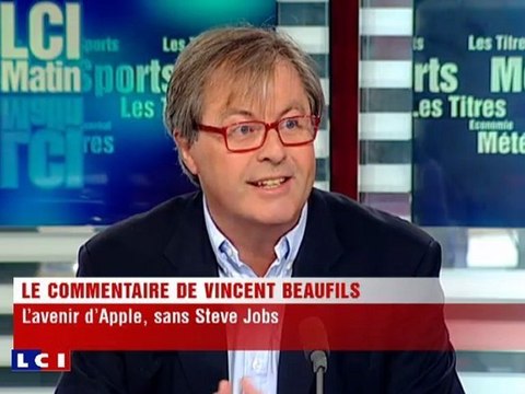 Chronique de Vincent Beaufils (Challenges) sur LCI - le 6 octobre 2011
