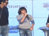 Ra.One Game Launch By Shahrukh Khan & Arjun Rampal