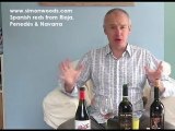 Simon Woods Wine Videos: 3 Spanish reds - Rioja, ...