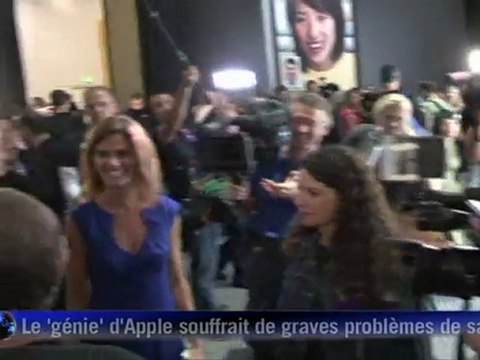 Steve Jobs, génie visionnaire d'Apple, est mort