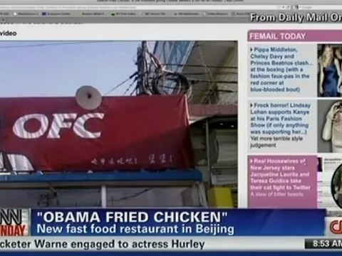 Obama Fried Chicken fait polémique aux USA