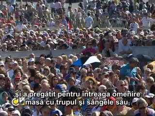 Papa: Dumnezeu este aproape de noi