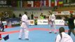 Finale Kumite Garçon Junior -70Kg - Championnats d'Europe de Karaté Cadet/Junior 2008