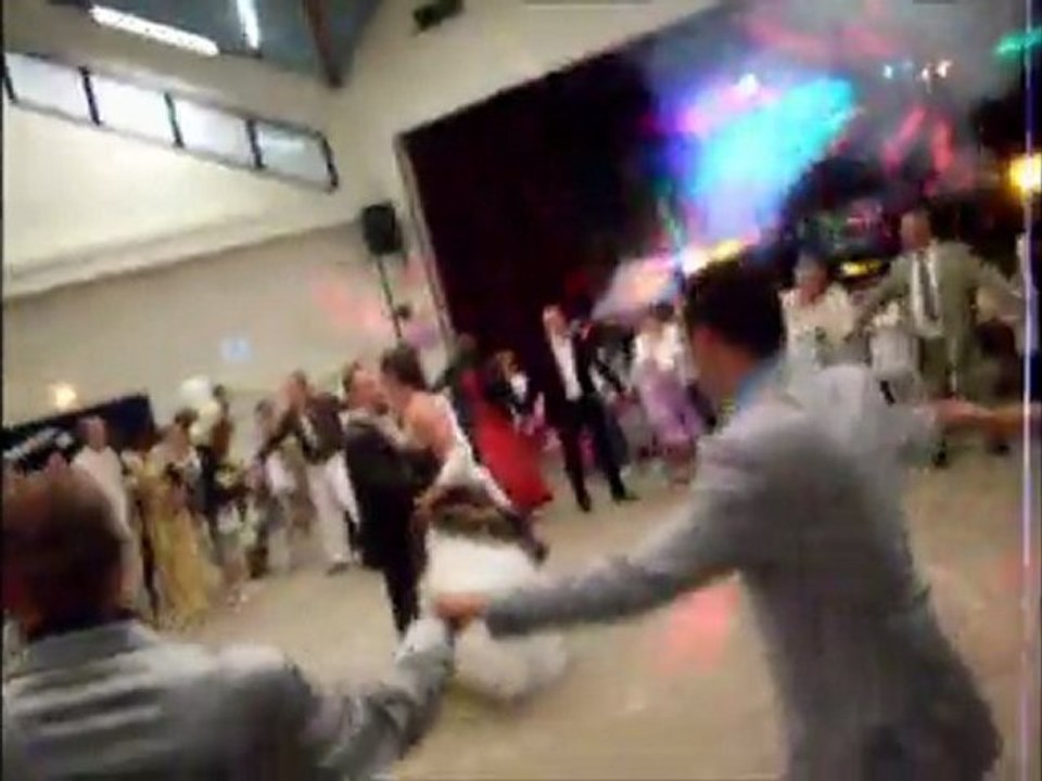 entrée de salle surprise.