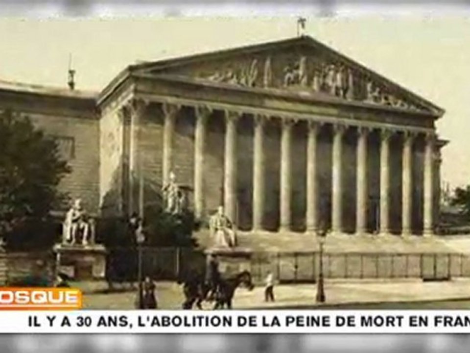 L'abolition de la peine de mort en France