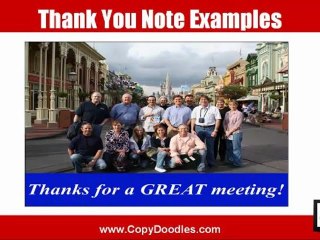 How to create a Business Thank you Letter [CDTV: Episode 3]