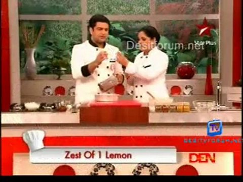 Chef Pankaj Ka Zayka-6th October 2011 Video Watch Online p3