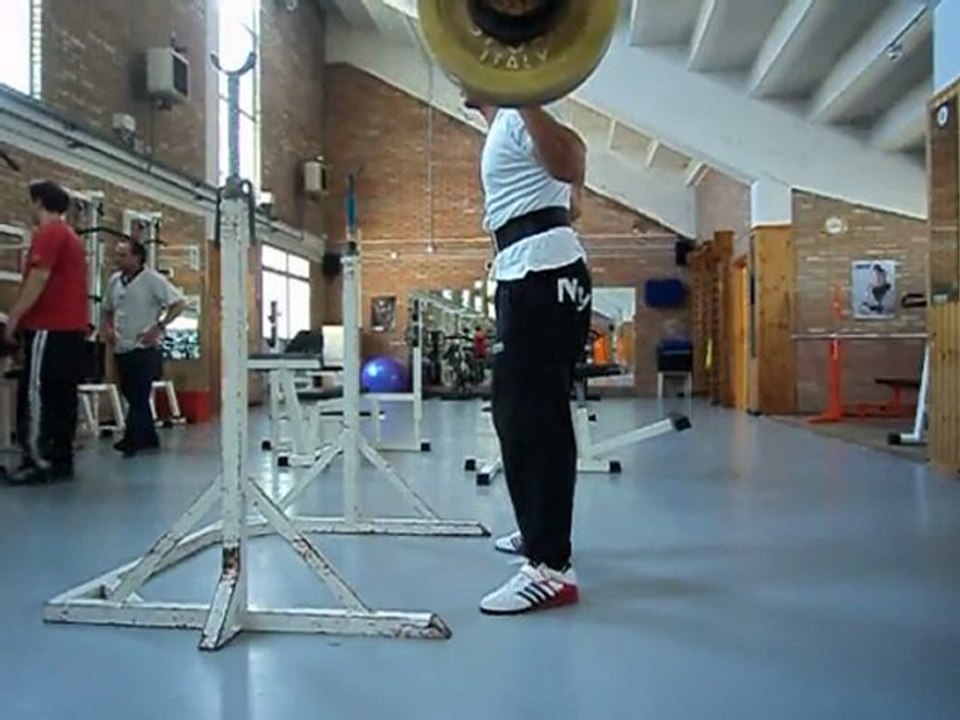 cipriani Training squat 90%