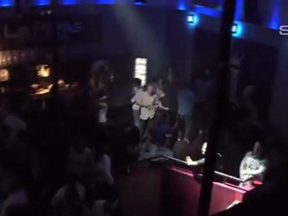 Boite de nuit  -  Saint Etienne - Loire