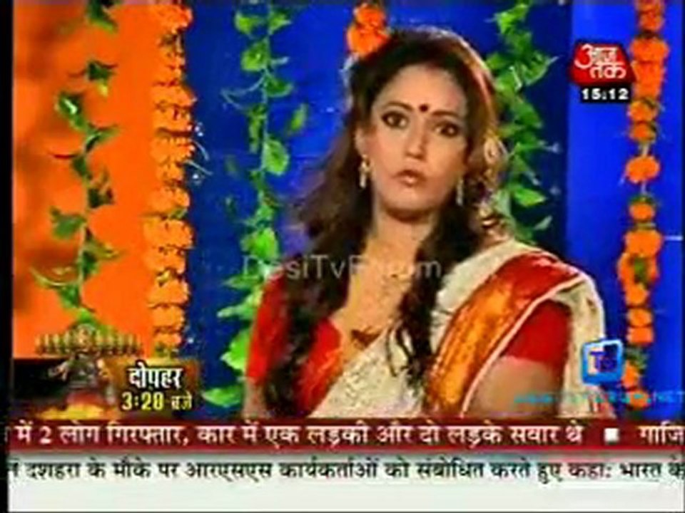 Saas Bahu Aur Betiyan [Aaj Tak] - 6th October 2011 Part2