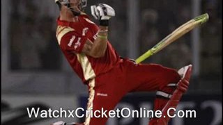 Watch live streaming Royal Challengers Bangalore vs New South Wales Blues T20 Online