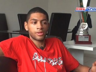 Arrivée de Tony Parker à l'ASVEL