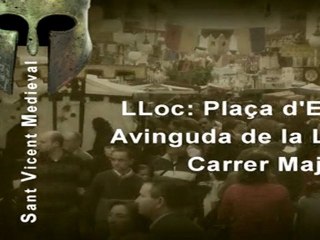 Spot Mercado Medieval San Vicente del Raspeig 2011