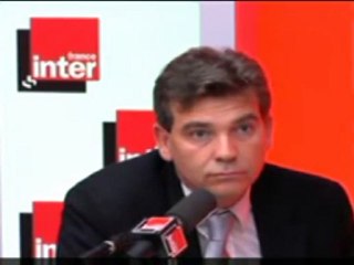 Sur France Inter, Arnaud Montebourg et Patrick Cohen n'ont rien compris...