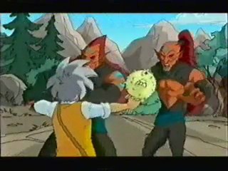 Jackie Chan Adventures 2x36 - Good, Bad, Blind, Deaf & Mute