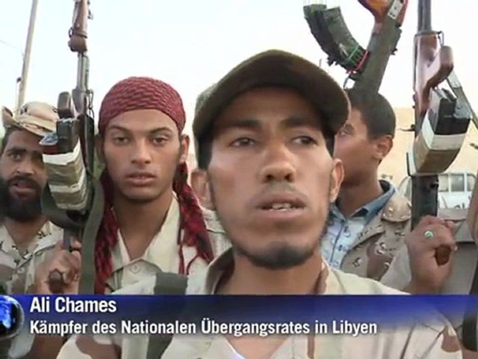 Gaddafis geburtsort in den händen des Übergangsrates