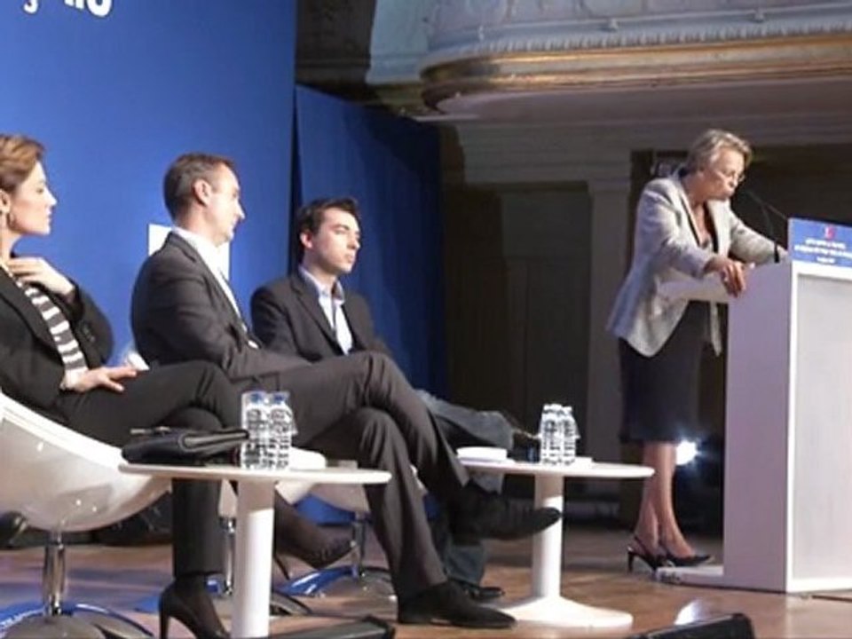 UMP - Convention solitude : discours de Michèle Alliot-Marie