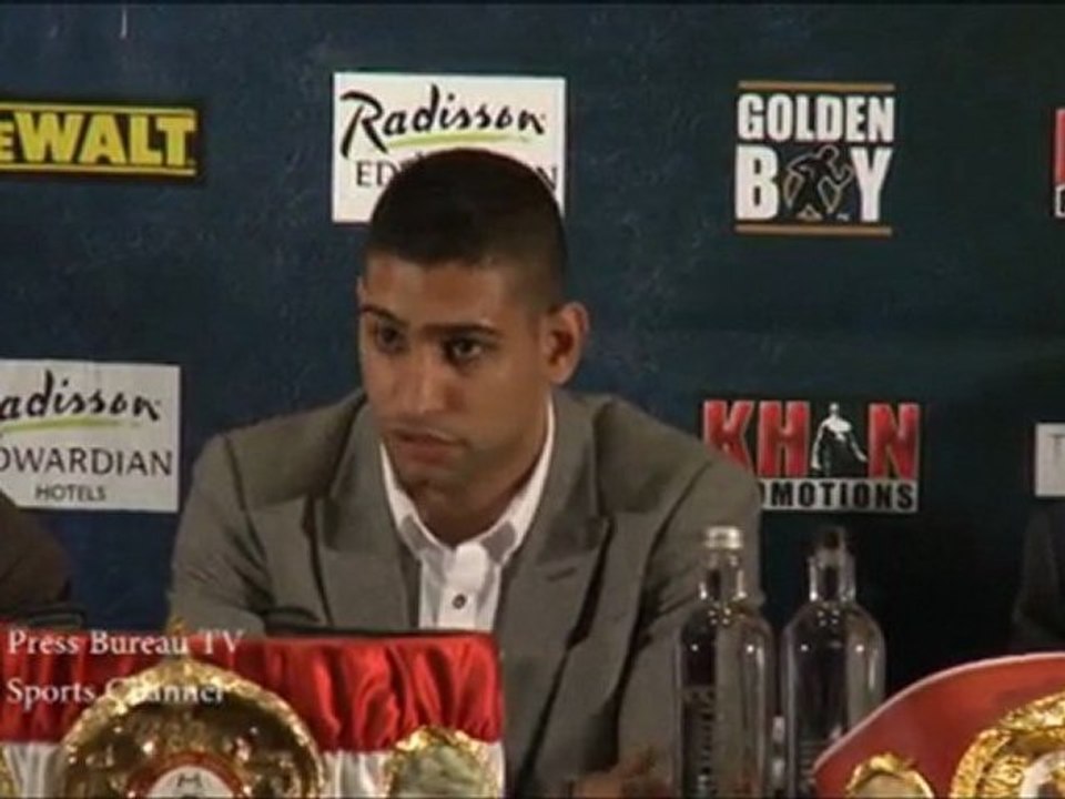 Amir Khan vs Lamont Peterson