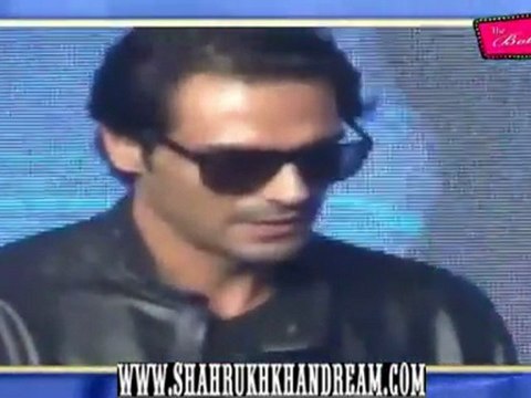 Ra.One Game Launch by Sharukh Khan & Arjun Rampal