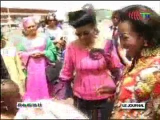 L’arrivée de la première dame du Congo à Bamako