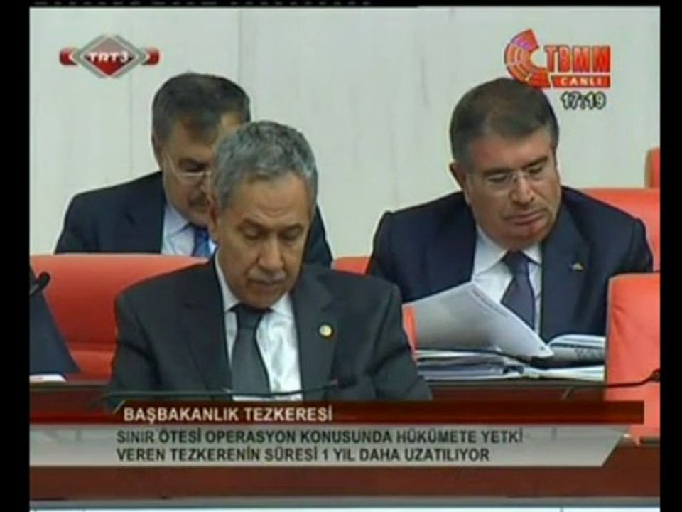 Sırrı Süreyya Önder - Mecliste Tezkere Karşıtı Konuşması - 5 Ekim 2011