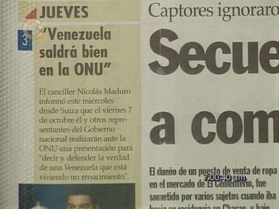 Titulares nacionales