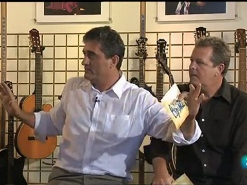 Ruth Lorenzo - Part 2 with Carlos Garcia (Burn) - Special TV program on Spanish Television (la 2)