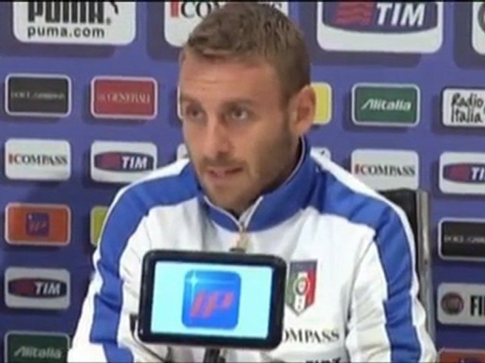 De Rossi - Freue mich auf Serbien--Test