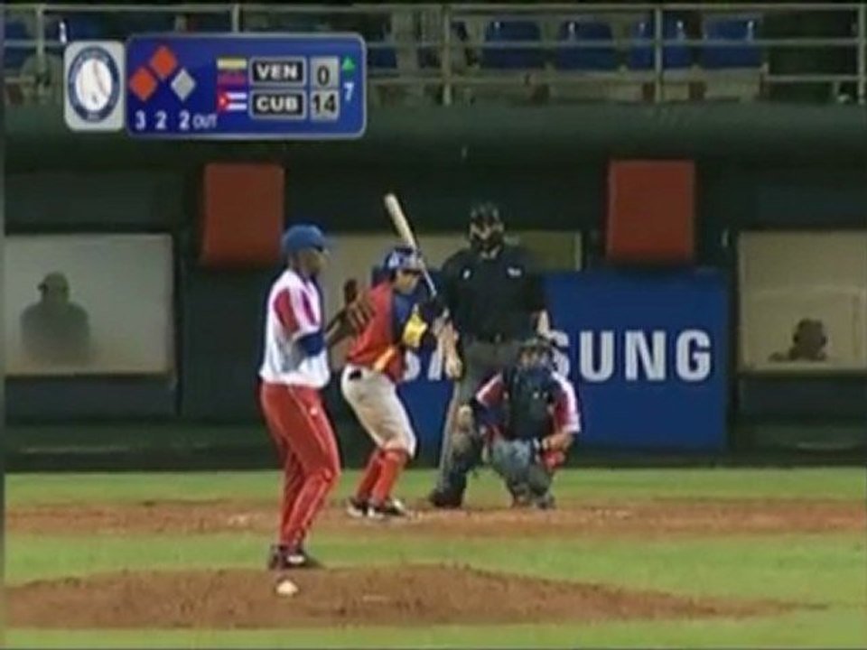 Baseball WM - Kuba vernichtet Venezuela
