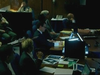 Audio recording of Michael Jackson's slurred speech played at Murray trial.