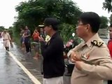 Floods force Thai jail evacuation