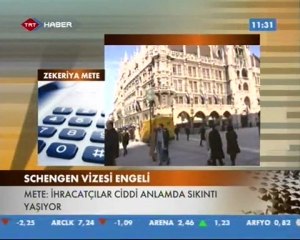 Sn. Zekeriya C. Mete'nin TRT Haber Bülteni Yayını