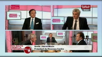 En route vers la présidentielle : Hervé Morin