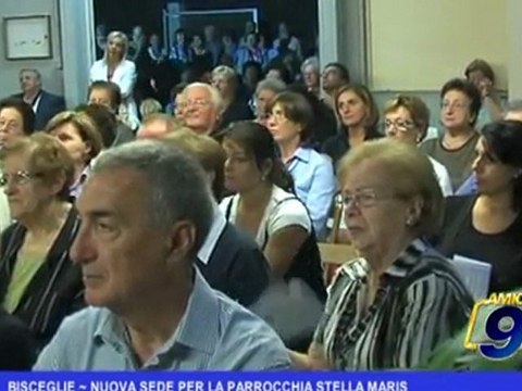 Bisceglie | Nuova sede per la parrocchia Stella Maris