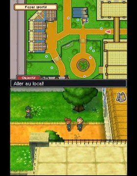 20) Amawalk Inazuma Eleven (DS) - La technique ultime