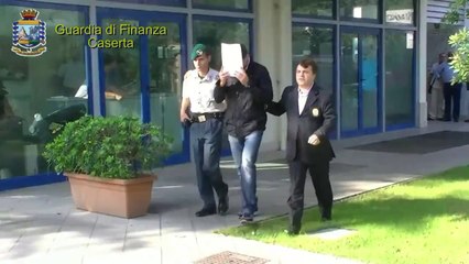 Download Video: Caserta - Operazione Kosmos - Riciclaggio, 25 arresti e sequestri per 130 milioni