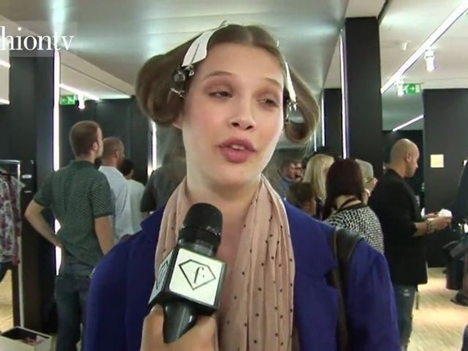 Anais Pouliot - Exclusive Interview, Spring 2011 Model Talks