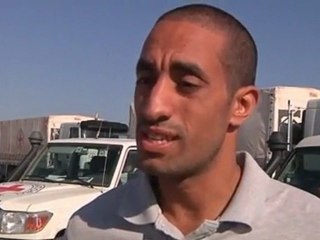 Aid reaches Sirte as assault continues