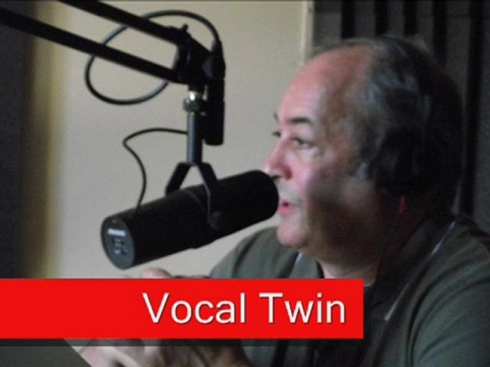 Club Altitude- Coté local - Vocal Twin