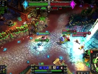 LoL : Gameplay Dominion