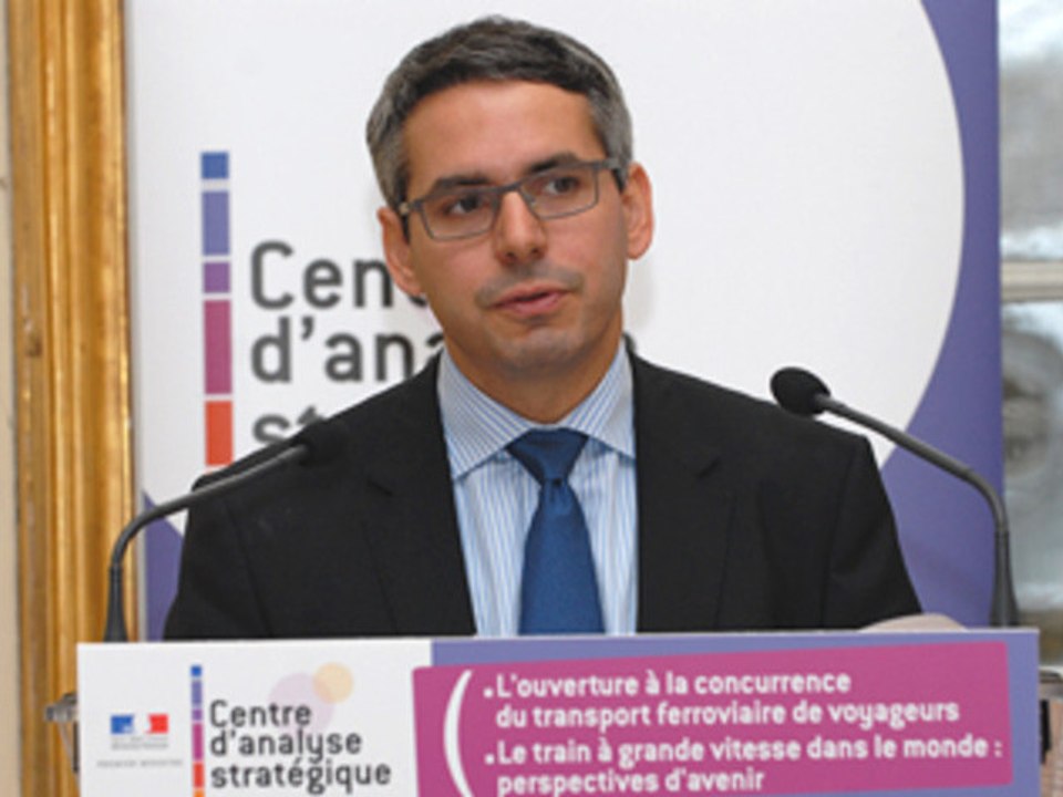 Rapports sur le Ferroviaire par Vincent Chriqui