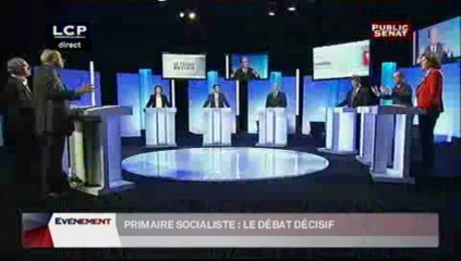 Primaire PS : Emission spéciale suite au 3ème débat socialiste